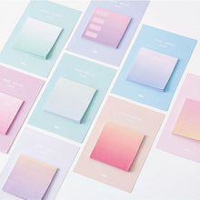 Load image into Gallery viewer, Rainbow Northern Europe Memo Pad Paper Sticky Notes Notepad Stationery Papeleria School Supplies Material Escolar