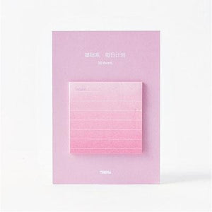 Rainbow Northern Europe Memo Pad Paper Sticky Notes Notepad Stationery Papeleria School Supplies Material Escolar