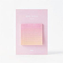 Load image into Gallery viewer, Rainbow Northern Europe Memo Pad Paper Sticky Notes Notepad Stationery Papeleria School Supplies Material Escolar