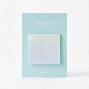 Rainbow Northern Europe Memo Pad Paper Sticky Notes Notepad Stationery Papeleria School Supplies Material Escolar