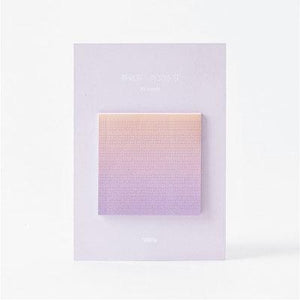 Rainbow Northern Europe Memo Pad Paper Sticky Notes Notepad Stationery Papeleria School Supplies Material Escolar