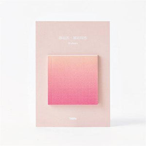 Rainbow Northern Europe Memo Pad Paper Sticky Notes Notepad Stationery Papeleria School Supplies Material Escolar