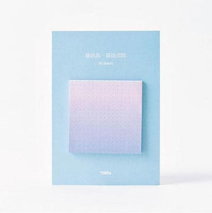 Rainbow Northern Europe Memo Pad Paper Sticky Notes Notepad Stationery Papeleria School Supplies Material Escolar