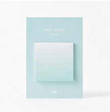 Load image into Gallery viewer, Rainbow Northern Europe Memo Pad Paper Sticky Notes Notepad Stationery Papeleria School Supplies Material Escolar
