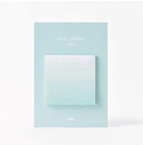 Rainbow Northern Europe Memo Pad Paper Sticky Notes Notepad Stationery Papeleria School Supplies Material Escolar