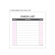 Load image into Gallery viewer, Cute Kawaii Weekly Monthly Work Planner Book Diary Agenda Dokibook Memo Pads For Kids School Supplies