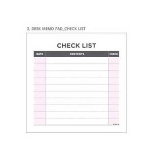 Cute Kawaii Weekly Monthly Work Planner Book Diary Agenda Dokibook Memo Pads For Kids School Supplies