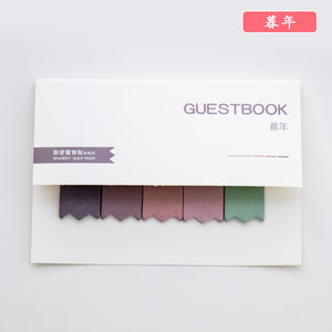 DIY Gradient Color Creative Office Novelty Sticky Notes Planner Stickers Page Index Post Office School Supplies Stationery