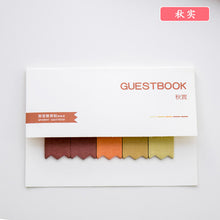 Load image into Gallery viewer, DIY Gradient Color Creative Office Novelty Sticky Notes Planner Stickers Page Index Post Office School Supplies Stationery